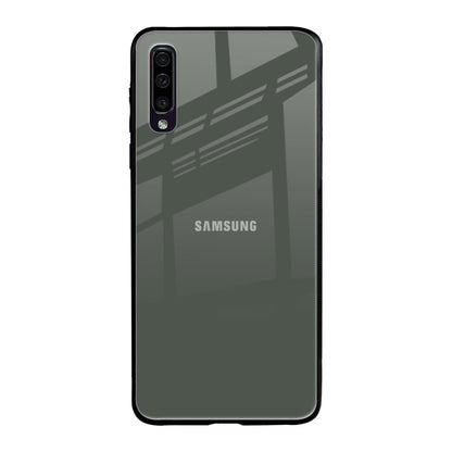 Charcoal Samsung Galaxy A50 Glass Back Cover Online