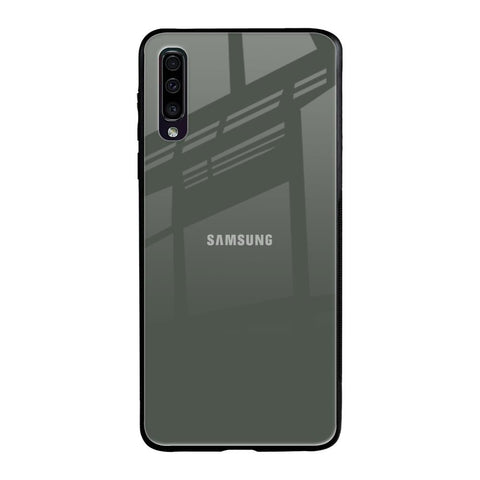 Charcoal Samsung Galaxy A50 Glass Back Cover Online