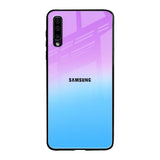 Unicorn Pattern Samsung Galaxy A50 Glass Back Cover Online