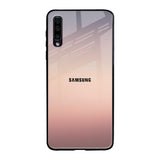 Golden Mauve Samsung Galaxy A50 Glass Back Cover Online