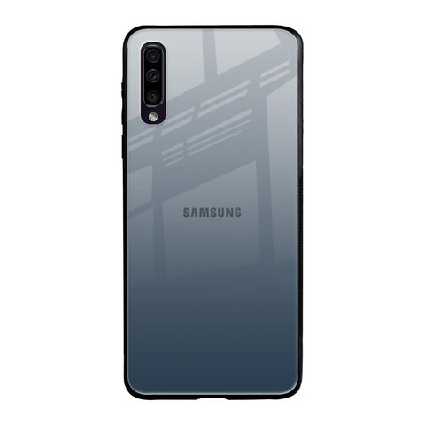 Smokey Grey Color Samsung Galaxy A50 Glass Back Cover Online