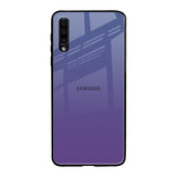 Indigo Pastel Samsung Galaxy A50 Glass Back Cover Online