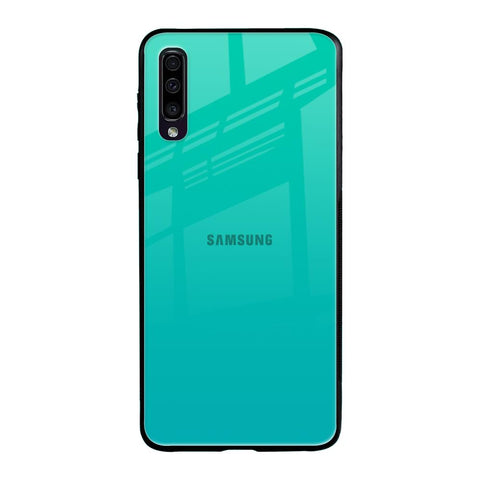 Cuba Blue Samsung Galaxy A50 Glass Back Cover Online