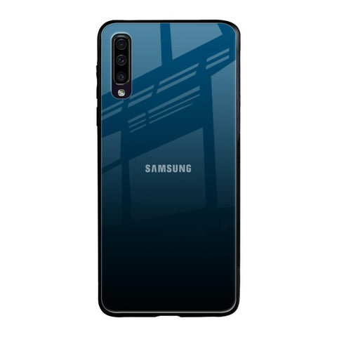 Sailor Blue Samsung Galaxy A50 Glass Back Cover Online
