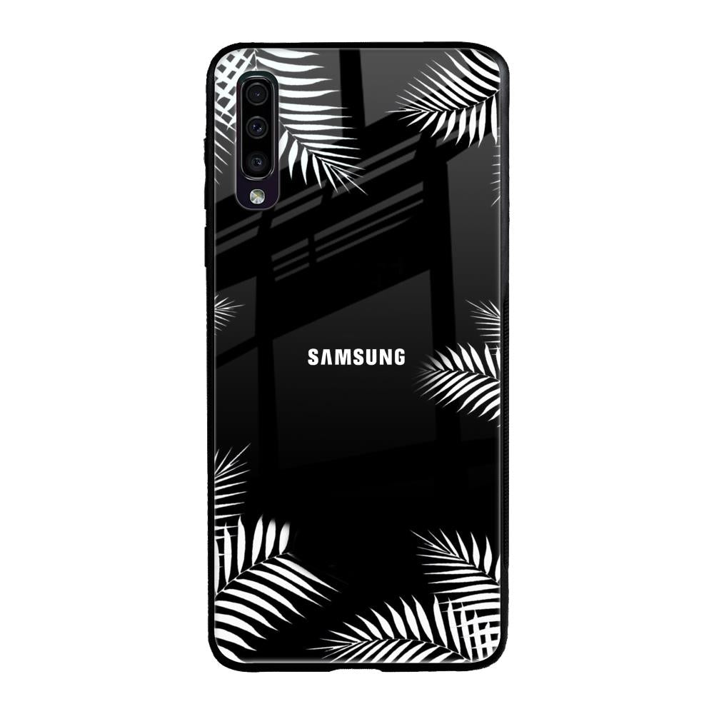 Zealand Fern Design Samsung Galaxy A50 Glass Back Cover Online