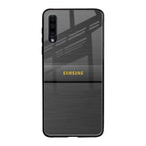 Grey Metallic Glass Samsung Galaxy A50 Glass Back Cover Online