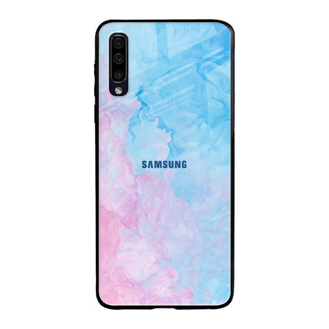 Mixed Watercolor Samsung Galaxy A50 Glass Back Cover Online