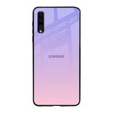 Lavender Gradient Samsung Galaxy A50 Glass Back Cover Online
