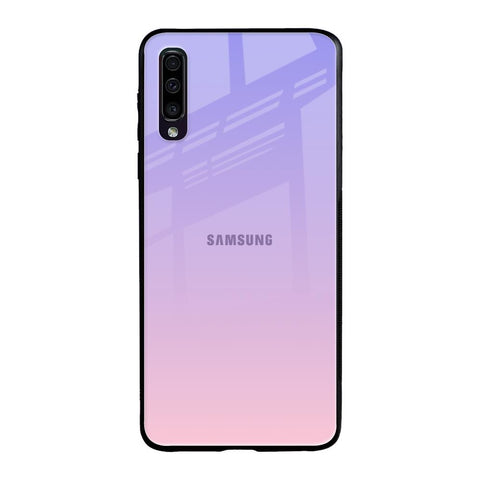 Lavender Gradient Samsung Galaxy A50 Glass Back Cover Online