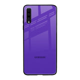 Amethyst Purple Samsung Galaxy A50 Glass Back Cover Online