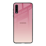 Blooming Pink Samsung Galaxy A50 Glass Back Cover Online