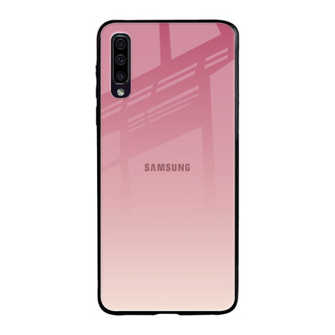 Blooming Pink Samsung Galaxy A50 Glass Back Cover Online