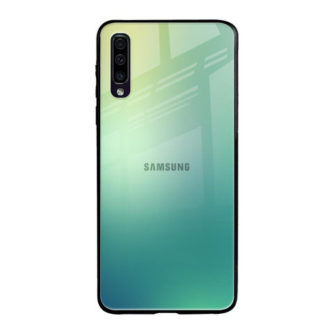 Dusty Green Samsung Galaxy A50 Glass Back Cover Online