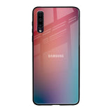 Dusty Multi Gradient Samsung Galaxy A50 Glass Back Cover Online