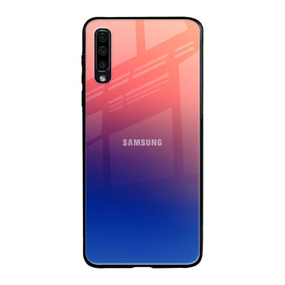 Dual Magical Tone Samsung Galaxy A50 Glass Back Cover Online