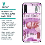 Stock Out Currency Glass Case for Samsung Galaxy A50