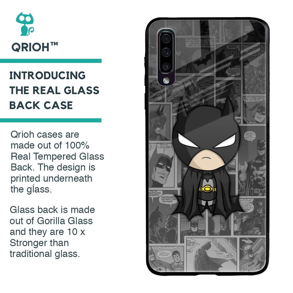 Cartoon Art Glass Case for Samsung Galaxy A50