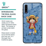 Chubby Anime Glass Case for Samsung Galaxy A50