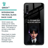 Aesthetic Digital Art Glass Case for Samsung Galaxy A50