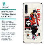 Bape Luffy Glass Case for Samsung Galaxy A50