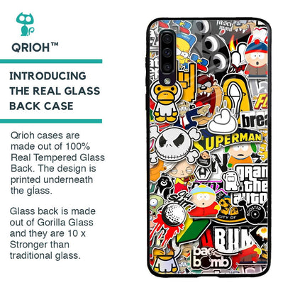 Boosted Glass Case for Samsung Galaxy A50