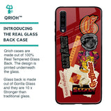 Gryffindor Glass Case for Samsung Galaxy A50