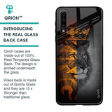 King Of Forest Glass Case for Samsung Galaxy A50