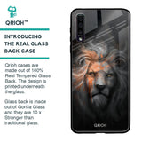 Devil Lion Glass Case for Samsung Galaxy A50