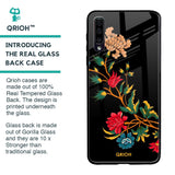 Dazzling Art Glass Case for Samsung Galaxy A50