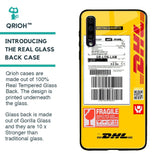 Express Worldwide Glass case For Samsung Galaxy A50