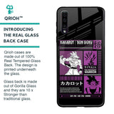 Strongest Warrior Glass Case for Samsung Galaxy A50