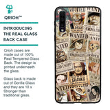 Dead Or Alive Glass Case for Samsung Galaxy A50