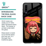 Spy X Family Glass Case for Samsung Galaxy A50