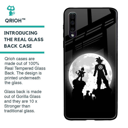 True Saiyans Glass Case for Samsung Galaxy A50