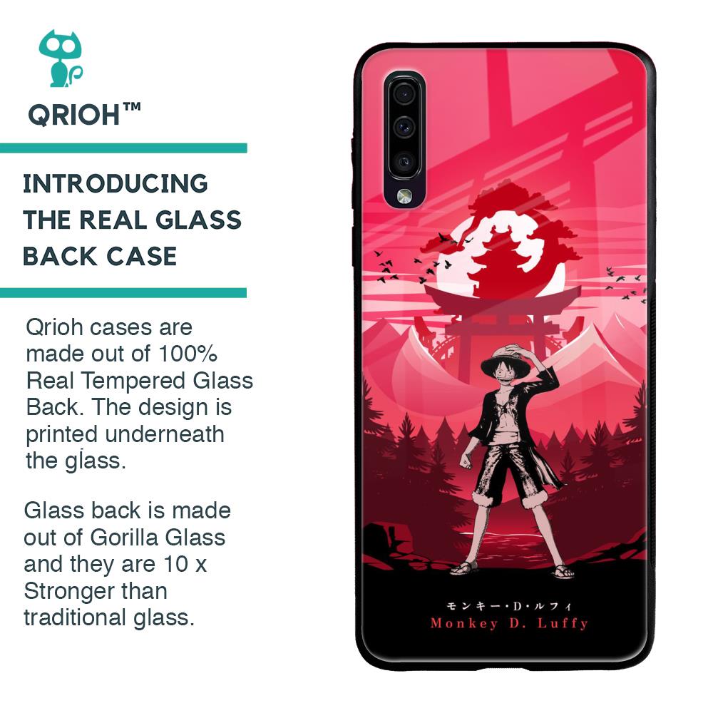 Lost In Forest Glass Case for Samsung Galaxy A50