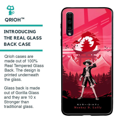 Lost In Forest Glass Case for Samsung Galaxy A50