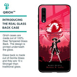 Lost In Forest Glass Case for Samsung Galaxy A50