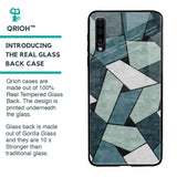 Abstact Tiles Glass Case for Samsung Galaxy A50