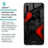 Modern Camo Abstract Glass Case for Samsung Galaxy A50