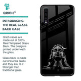 Adiyogi Glass Case for Samsung Galaxy A50