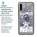 Space Flight Pass Glass Case for Samsung Galaxy A50