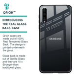 Stone Grey Glass Case For Samsung Galaxy A50