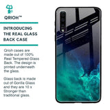 Winter Sky Zone Glass Case For Samsung Galaxy A50