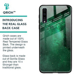 Emerald Firefly Glass Case For Samsung Galaxy A50