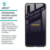 Deadlock Black Glass Case For Samsung Galaxy A50