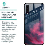 Moon Night Glass Case For Samsung Galaxy A50
