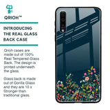 Small Garden Glass Case For Samsung Galaxy A50