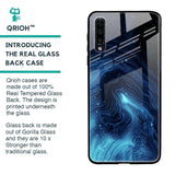 Dazzling Ocean Gradient Glass Case For Samsung Galaxy A50