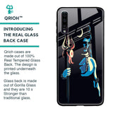 Mahakal Glass Case For Samsung Galaxy A50