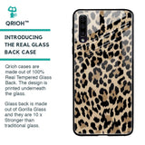Leopard Seamless Glass Case For Samsung Galaxy A50